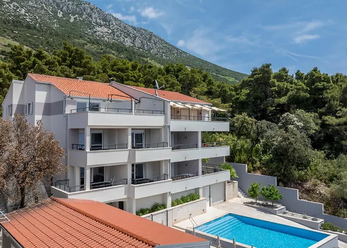 1 Bedroom Stunning In Dingac Appartement Gornji Dingač