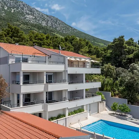 1 Bedroom Stunning In Dingac 아파트 Gornji Dingač