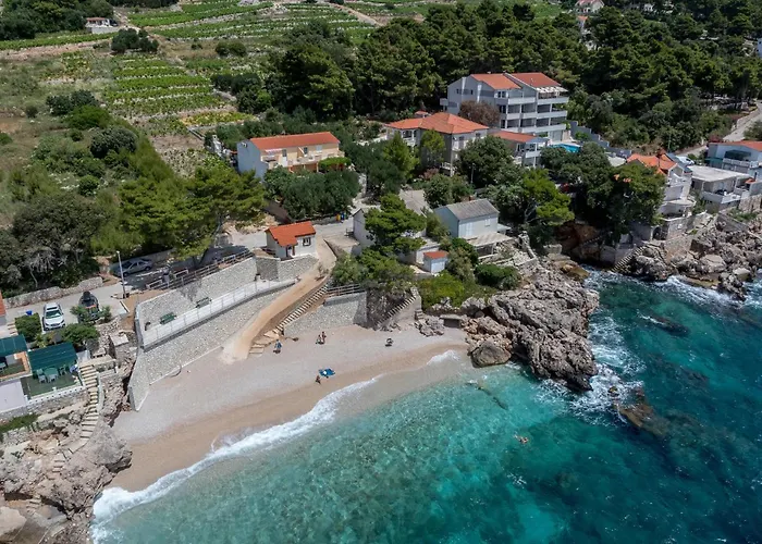 아파트 1 Bedroom Stunning In Dingac *