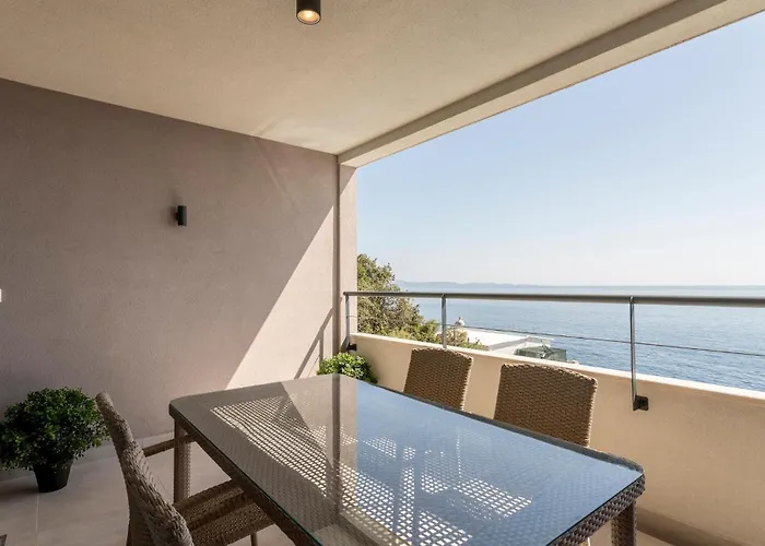 아파트 1 Bedroom Stunning In Dingac *