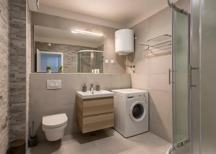 1 Bedroom Stunning In Dingac 아파트 *